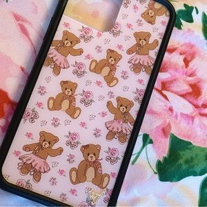 🧸bear-y ballet🩰 iPhone 12 Pro Max Wildflower Case